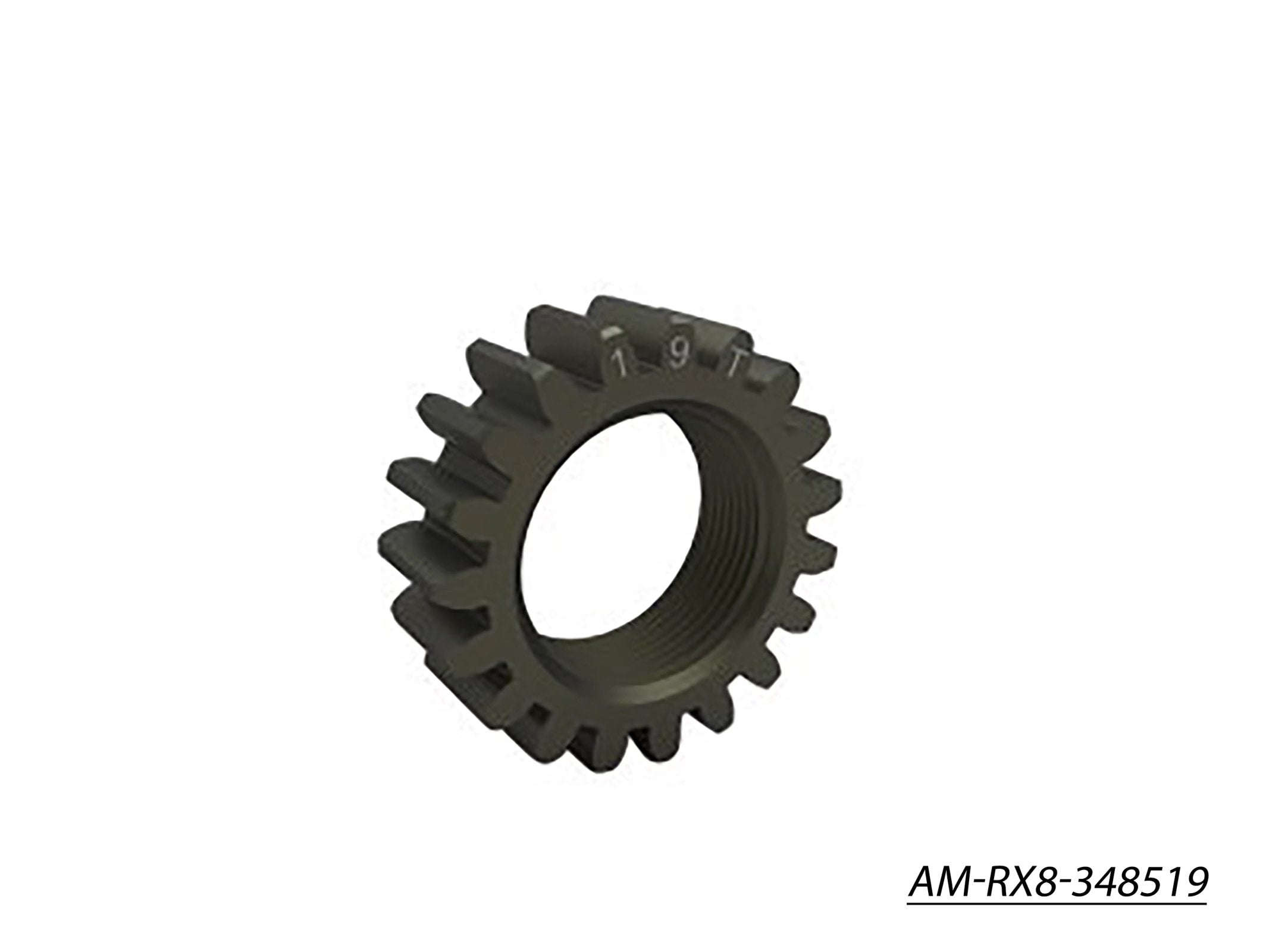 Arrowmax Gears pignon 19T 2nd 7075 Hard AM-RX8-348519
