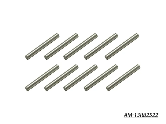 Arrowmax AM-13RB2522 goupille 2.5x22 mm x10 pour châssis RC