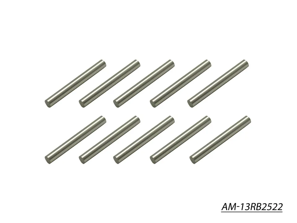 Arrowmax AM-13RB2522 goupille 2.5x22 mm x10 pour châssis RC