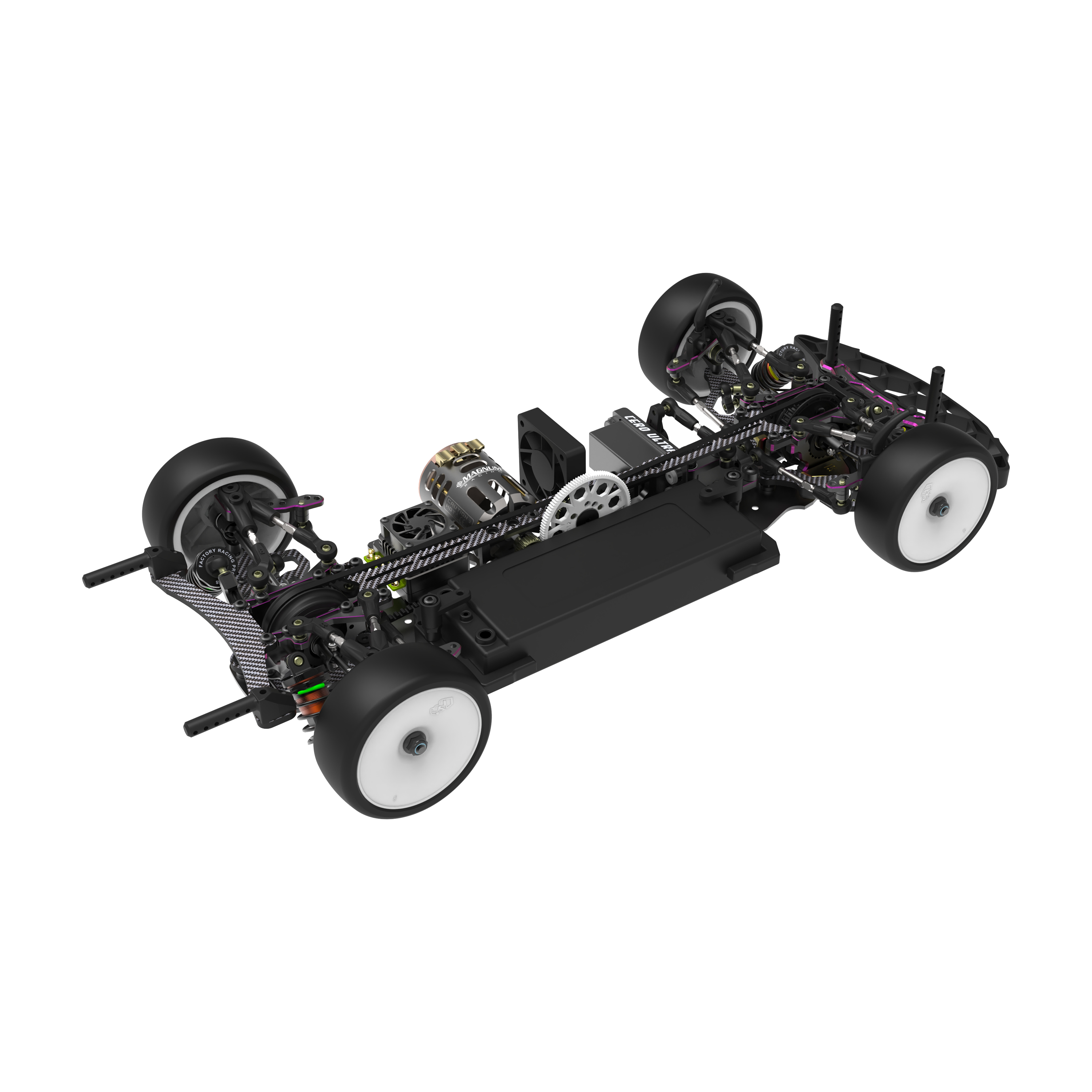 3Racing Cero Ultra Ace 2.0 Kit Châssis Touring 1/10