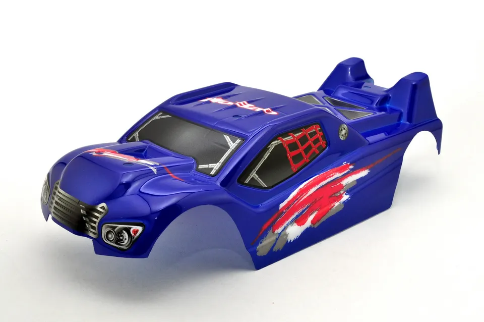 Hobao 11122 carrosserie 1/10 TT bleue imprimée