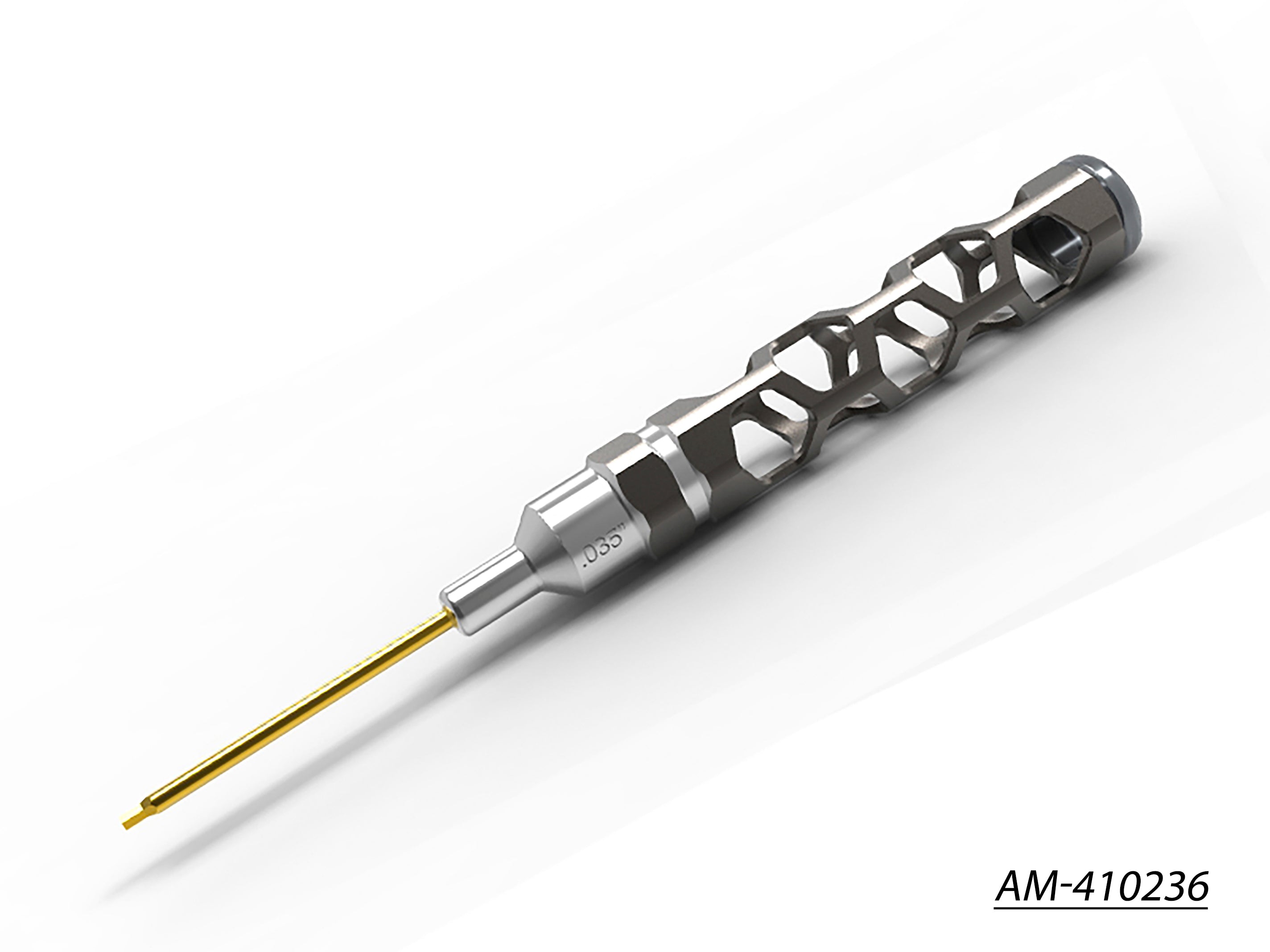 Arrowmax Honeycomb AM-410115 clé Allen 1.5x120mm argent