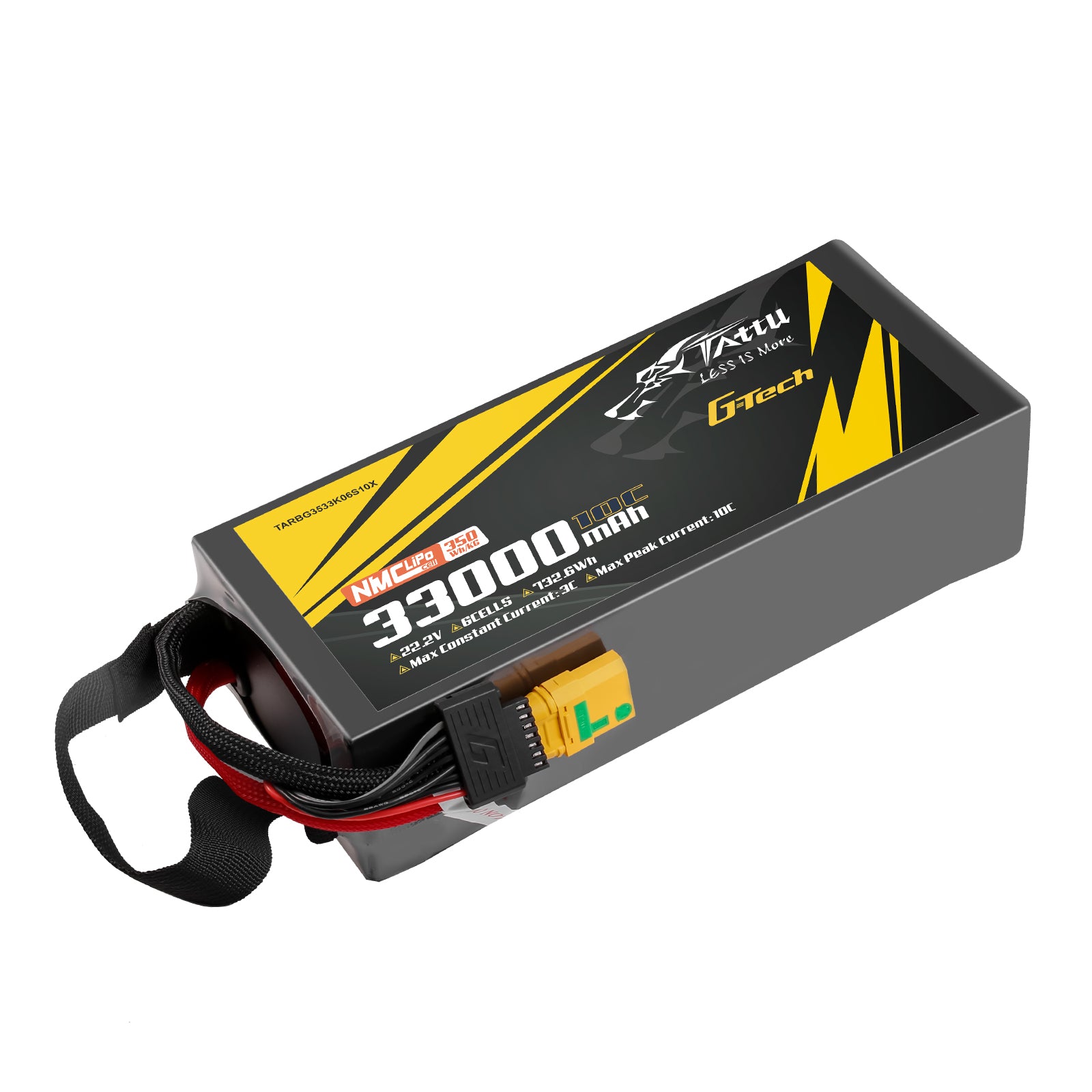 Tattu Semi-Solid 33000mAh 6S batterie drone 22,2V XT90-S