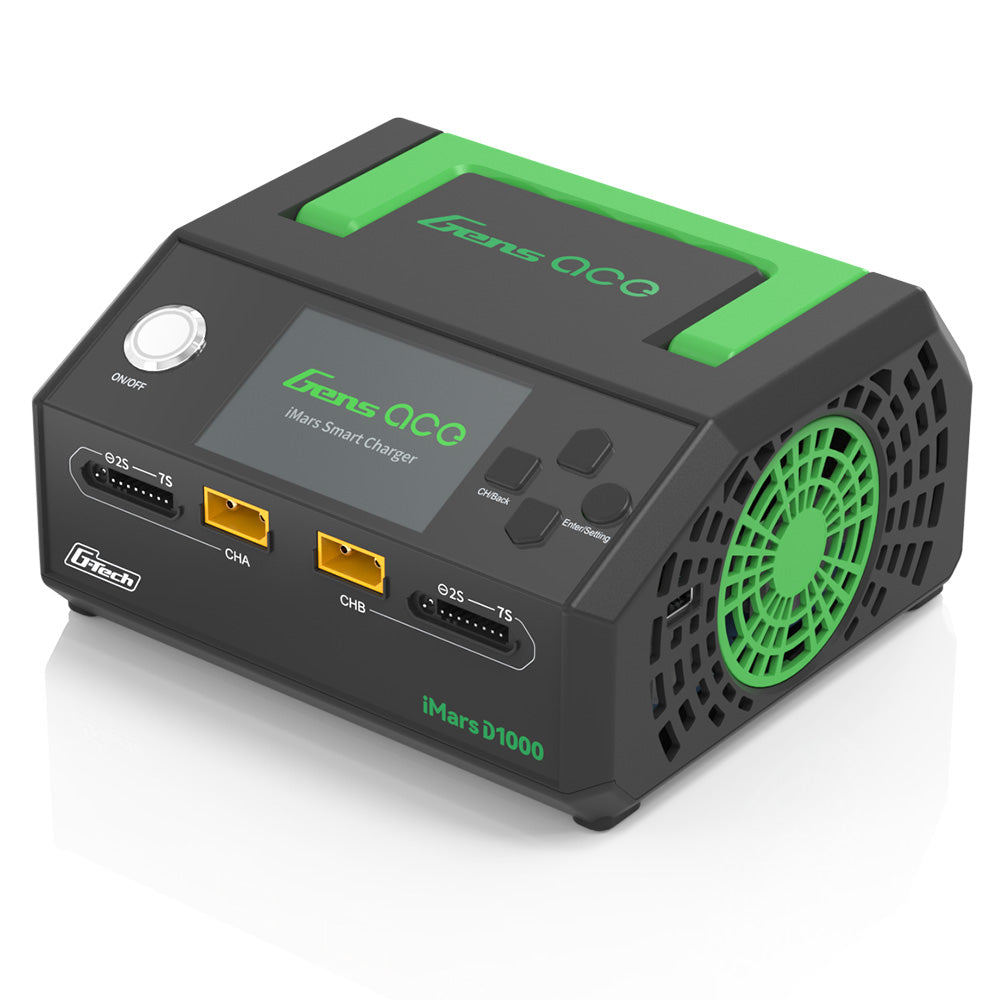 Gens Ace iMars D1000 chargeur AC 1000W 2x25A