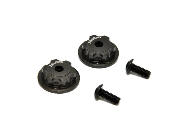 Hobao Upgrades OP-0090 Moyeu de Roue Alu 2 pcs Hard Coating