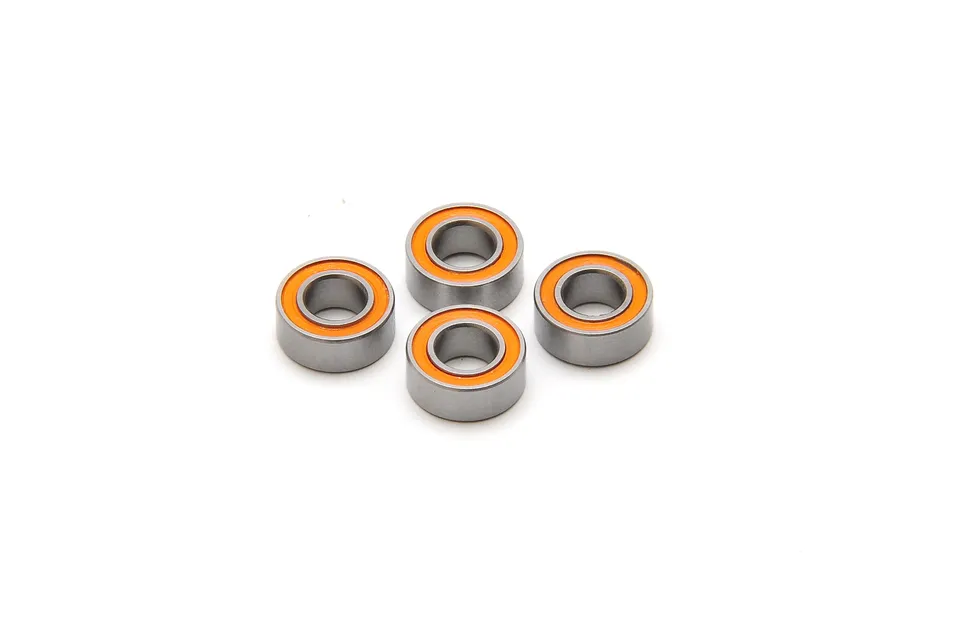 Hobao 84077 Roulements 5x10x4mm Ball Bearing x4