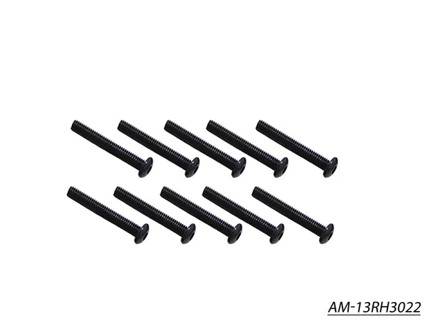 Arrowmax AM-13RH3022 vis allen ronde M3x22 x10