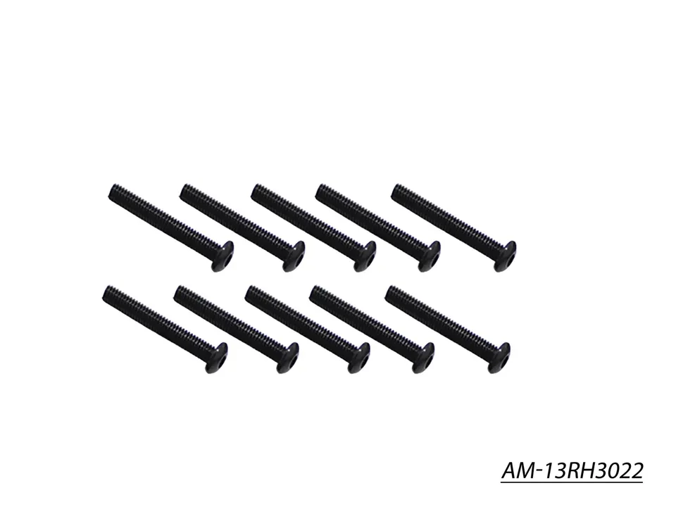 Arrowmax AM-13RH3022 vis allen ronde M3x22 x10