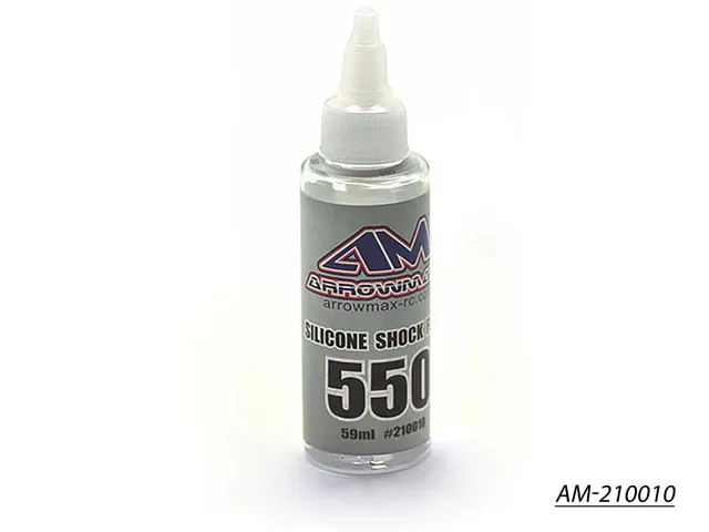 Arrowmax Huile silicone amortisseur 550cst 59ml AM-210010