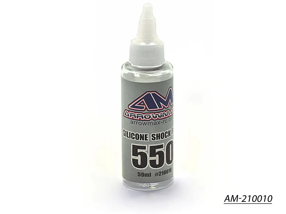 Arrowmax Huile silicone amortisseur 550cst 59ml AM-210010