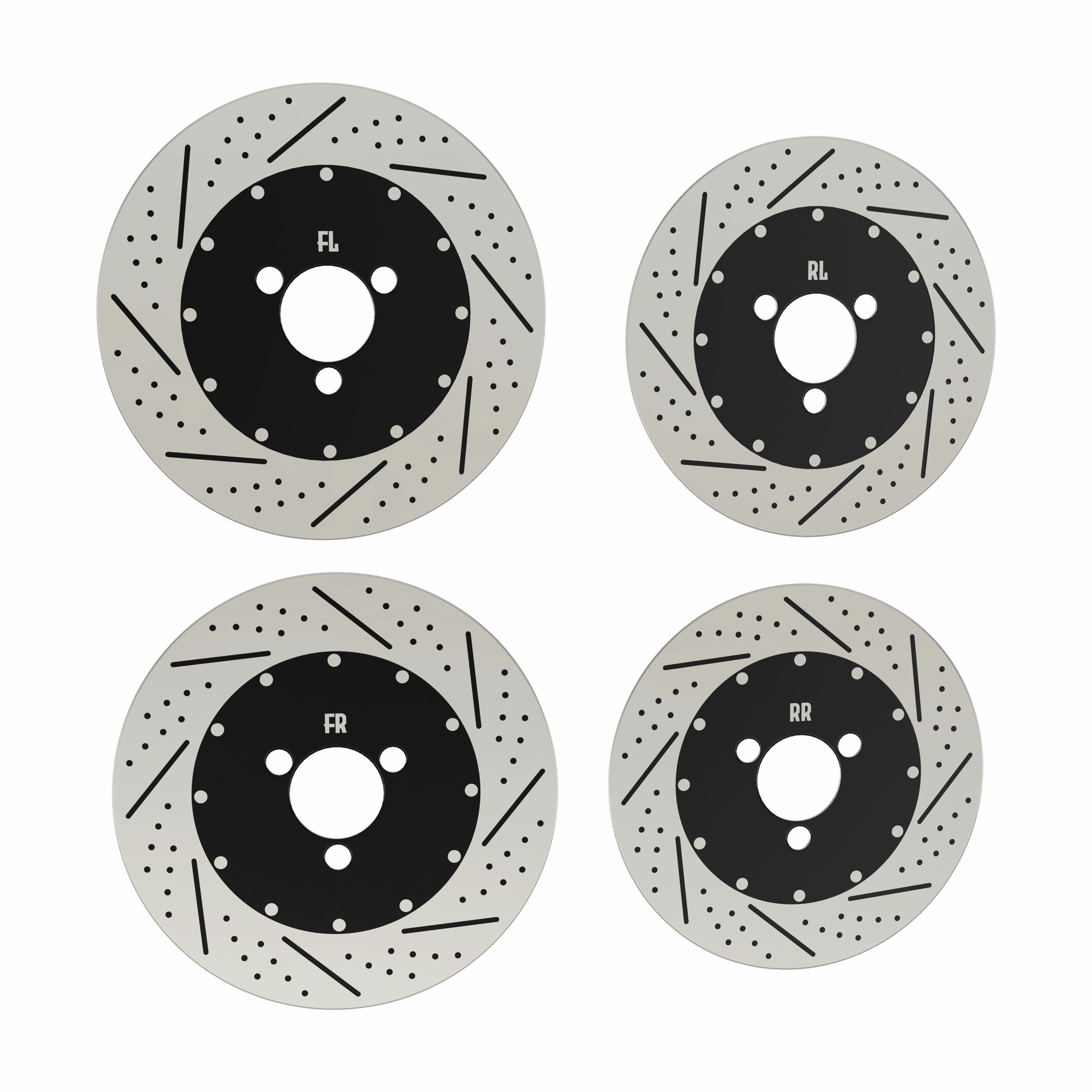 3Racing Sakura SAK-D635 disque de frein D6 drift