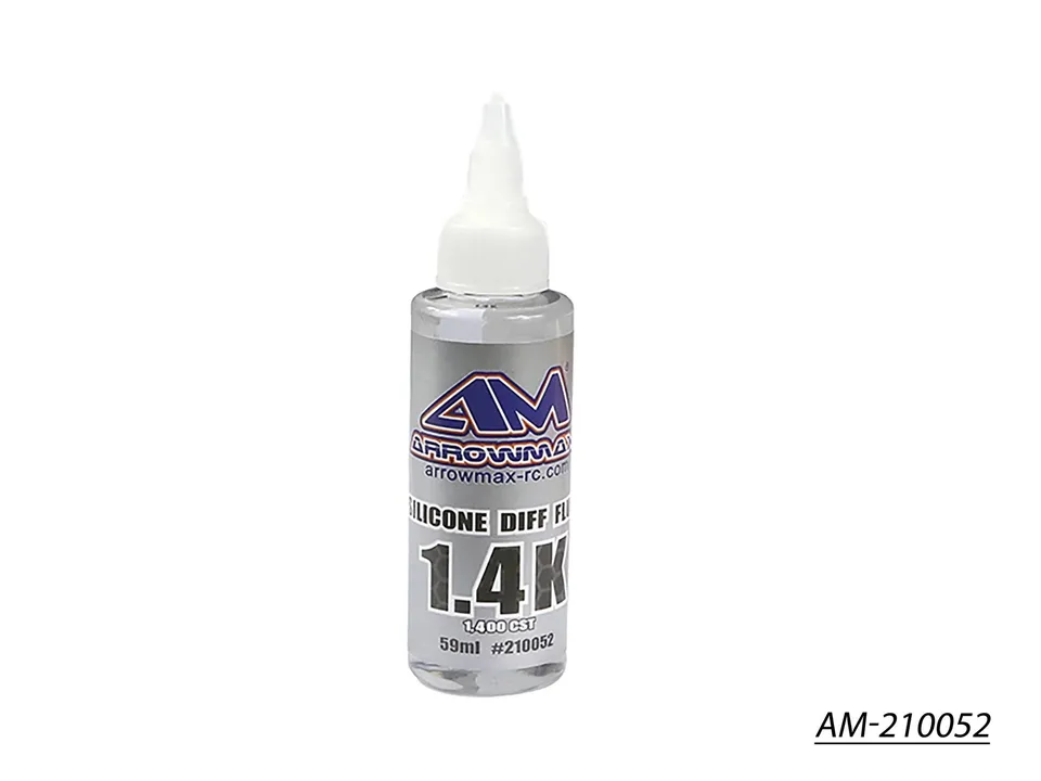 Arrowmax Diff Fluid Huile Silicone 1400cst AM-210052 59ml