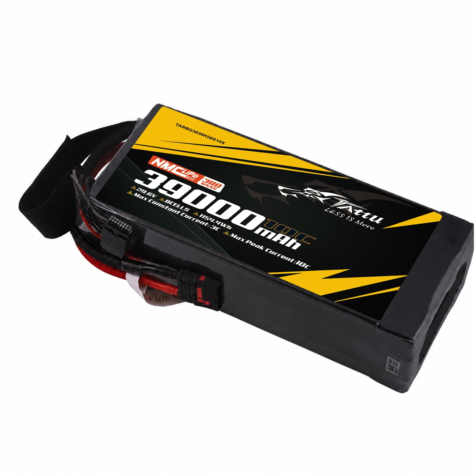 Tattu Semi-Solid 39000mAh 8S batterie drone QS8-S