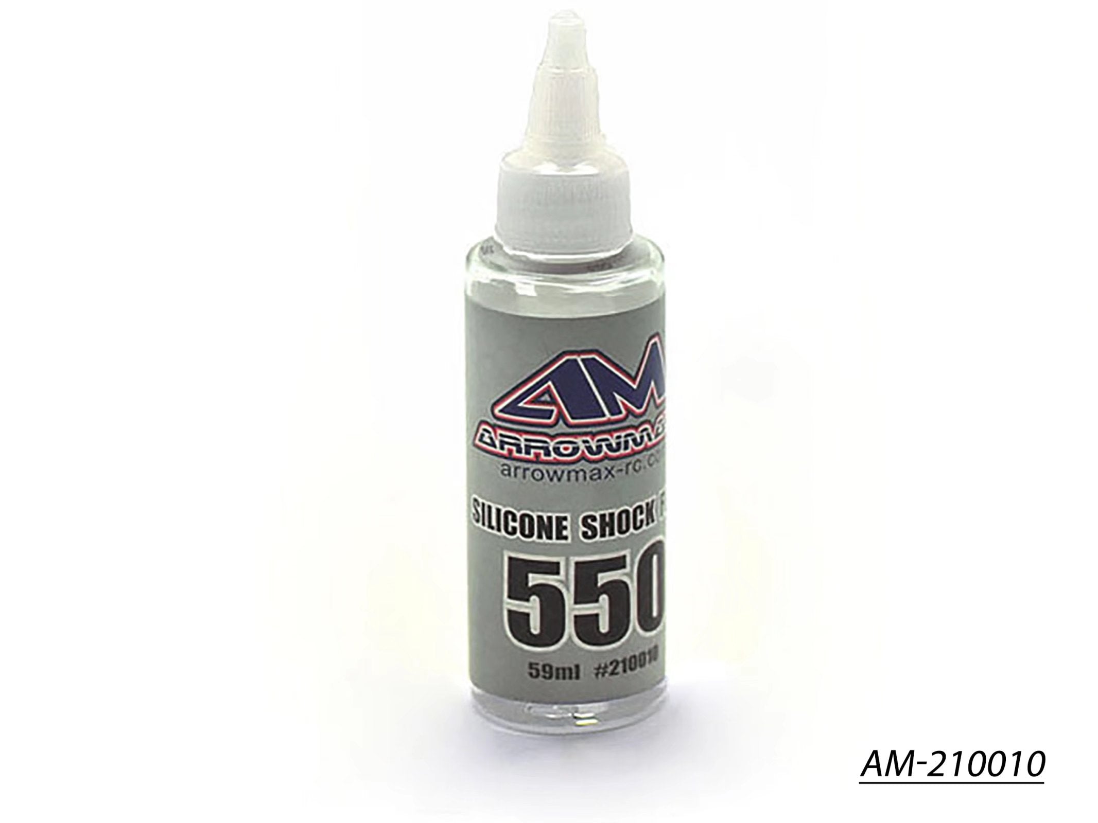 Arrowmax Huile silicone amortisseur 550cst 59ml AM-210010