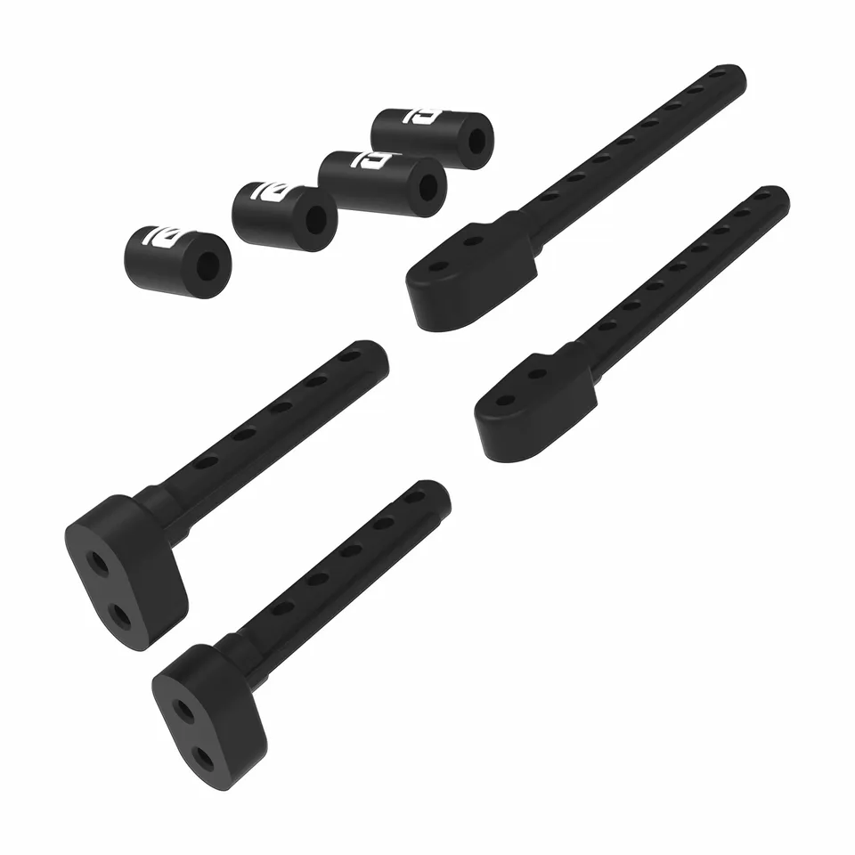 3Racing Sakura SAK-D643 Supports Carrosserie pour D6