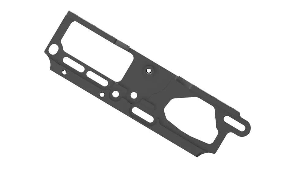 3Racing Cero SAK-C158 support moteur alu FWD
