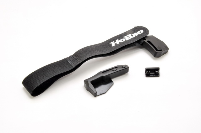 Hobao 22303 Support Batterie RC avec Scratch Bloqueur