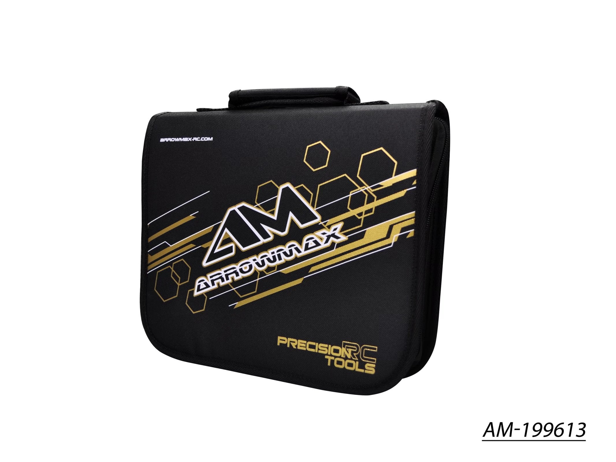 Arrowmax AM-199613 Tool Bag V4 sac outil noir doré