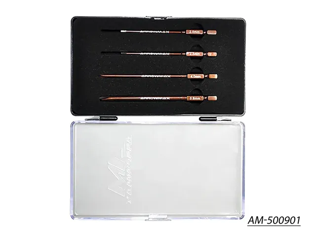 Arrowmax Tools Set AM-500901 embouts visseuse x4 coffret