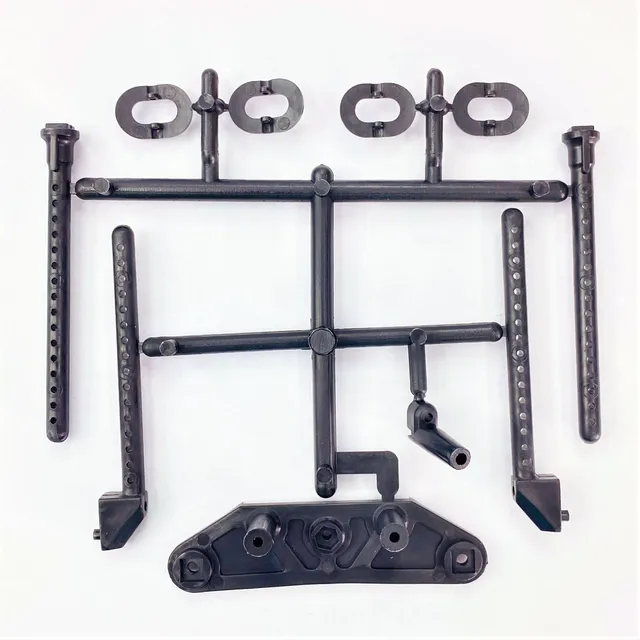 3RACING Sakura SAK-50 Plots carrosserie + pare-choc Zero