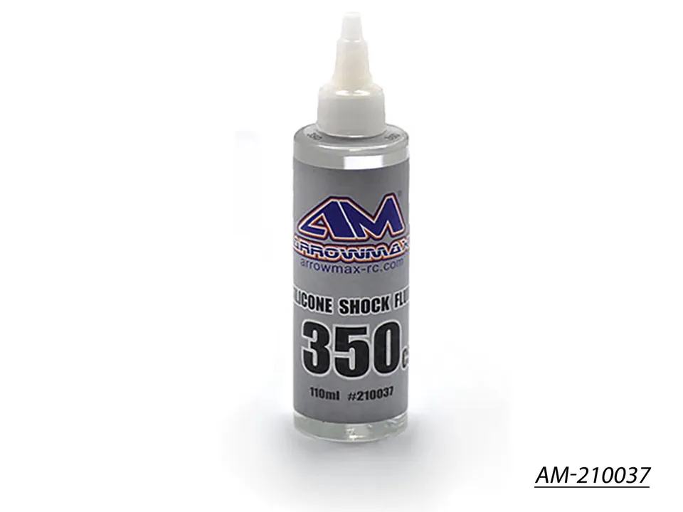 Arrowmax Shock Fluid 350cst huile 110ml
