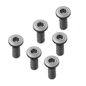 3Racing PARTS TS-HLH206 vis alu M2x6 tête basse