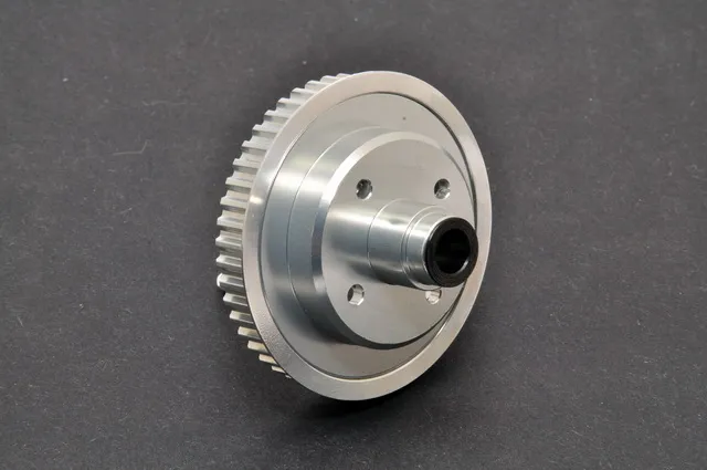 Hobao 22333 poulie diff arrière alu 48T CNC