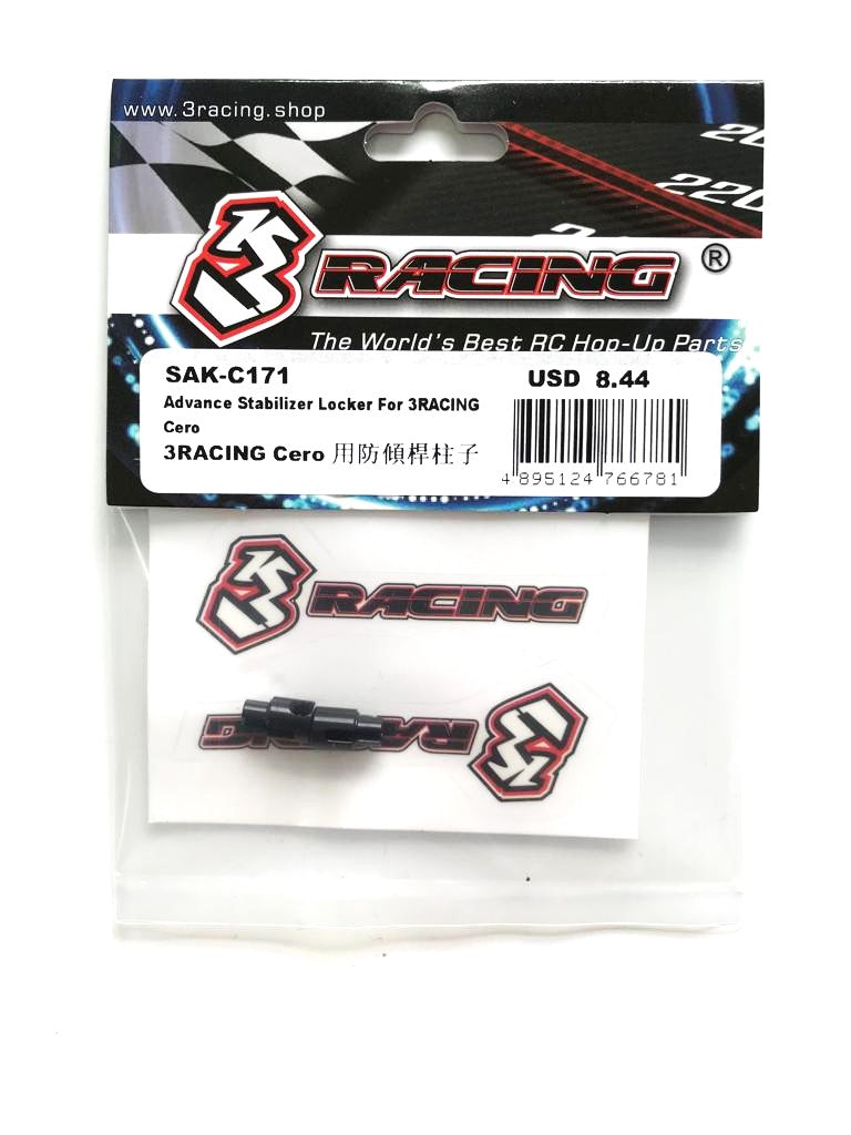 3Racing Cero SAK-C171 Bloqueur stabilisateur Advance