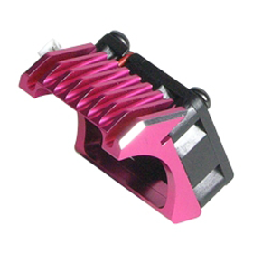 3Racing Parts 3RAC-MHS009 dissipateur moteur 540 noir ventilé