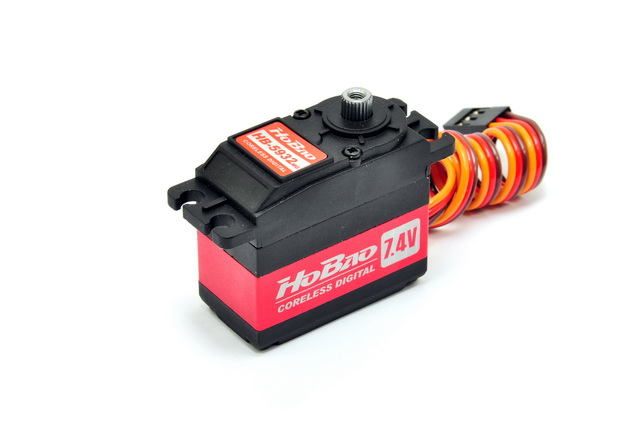 Hobao HB-5932MG Servo Digital 32kg-cm 7.4V pignon métal