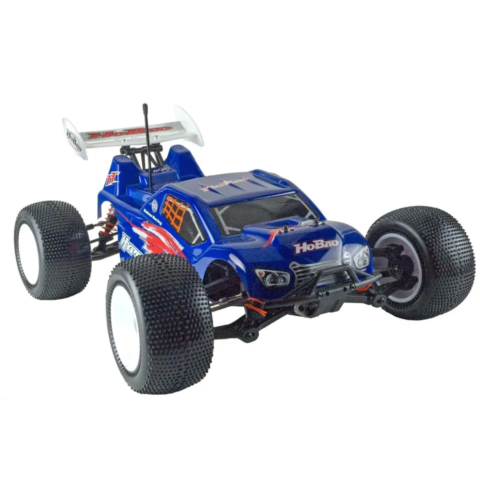 Hobao Hyper TT10E 1/10 voiture RC brushless bleue RTR