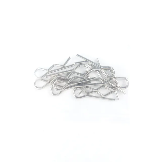3Racing Parts 3RAC-BC1206S clips carrosserie x10