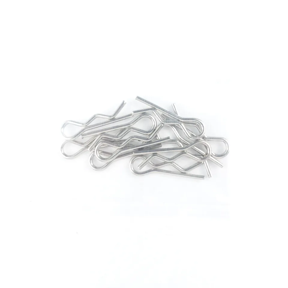 3Racing Parts 3RAC-BC1206S clips carrosserie x10