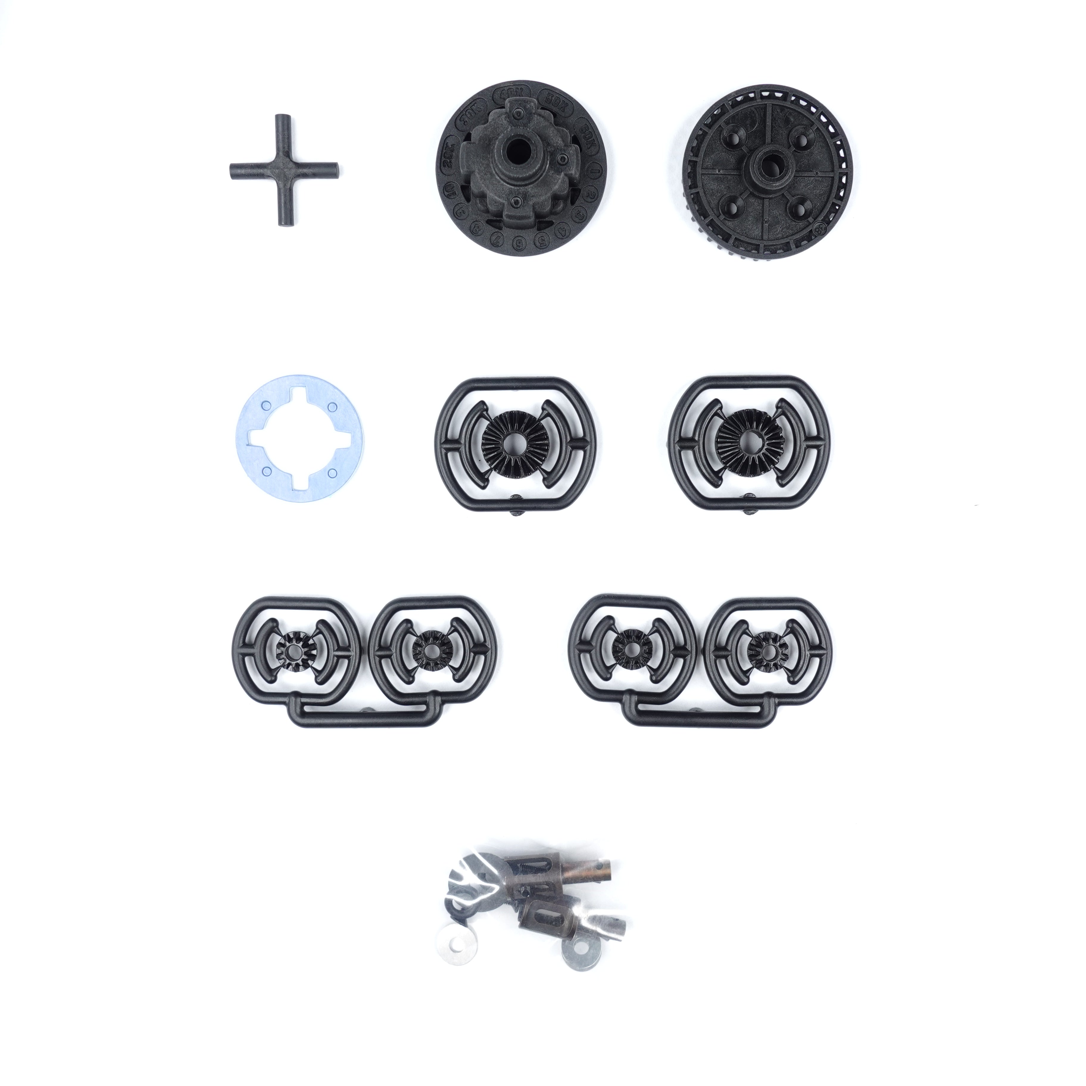 3Racing Advance différentiel 38T SAK-A521 pignons