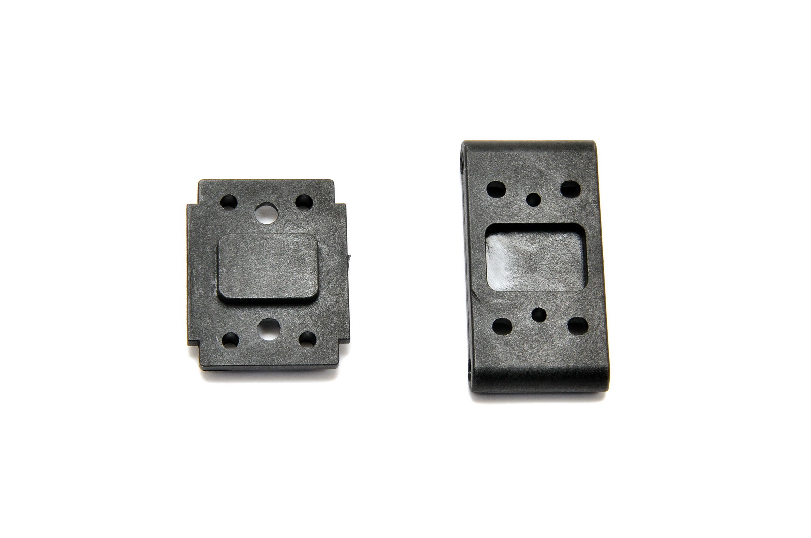 Hobao 40009 bloc pivot avant + plaque protection alu