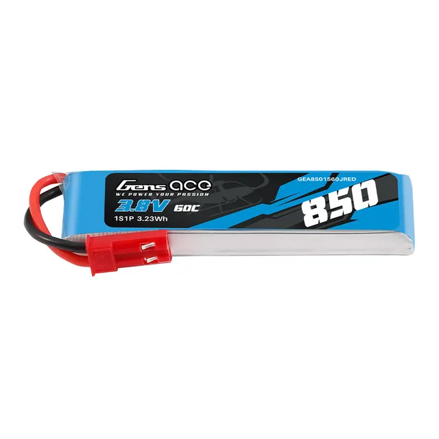 Gens Ace Car Classic 850mAh 1S batterie LiPo HV