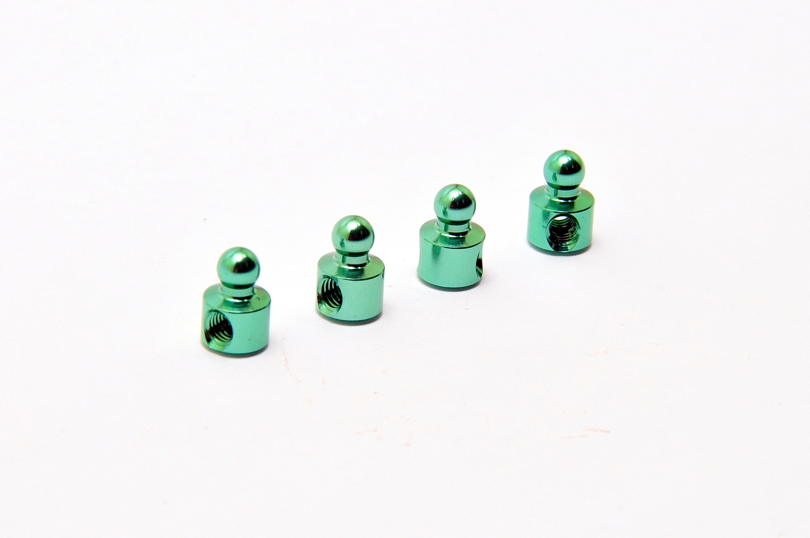 Hobao 41034 Rotules Alu 3,8mm Pièce RC Lot de 4