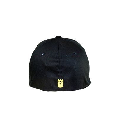 Castle Gear Casquette Flexfit brodée noire L/XL