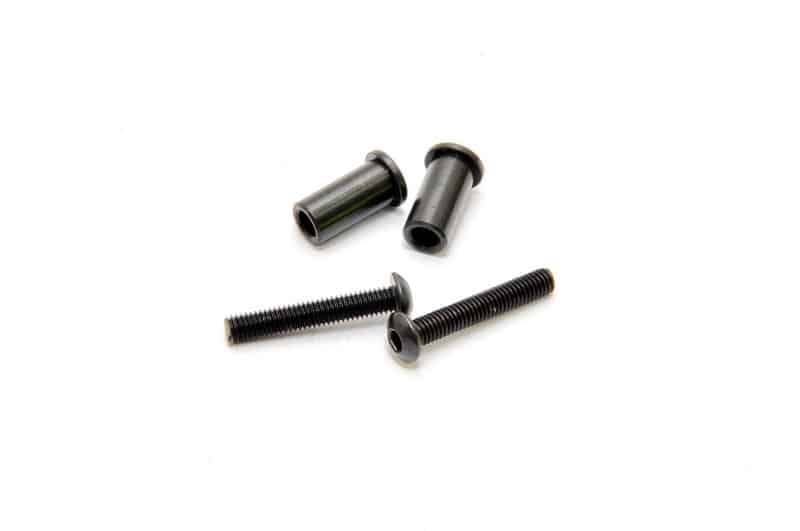 Hobao 40092 Bague Roue Wheelie Acier Pièce x2