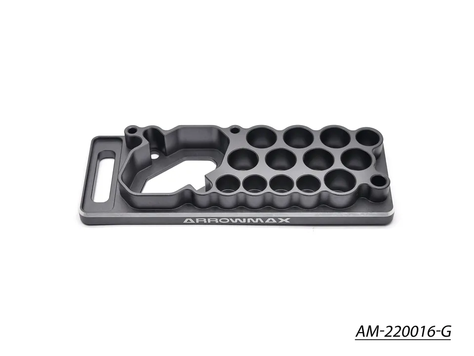 Arrowmax Special Tools support outils Mini 4WD gris AM-220016-G