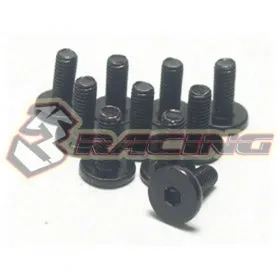 3Racing Parts 3RAC-SC01 vis M3x8 support moteur x10