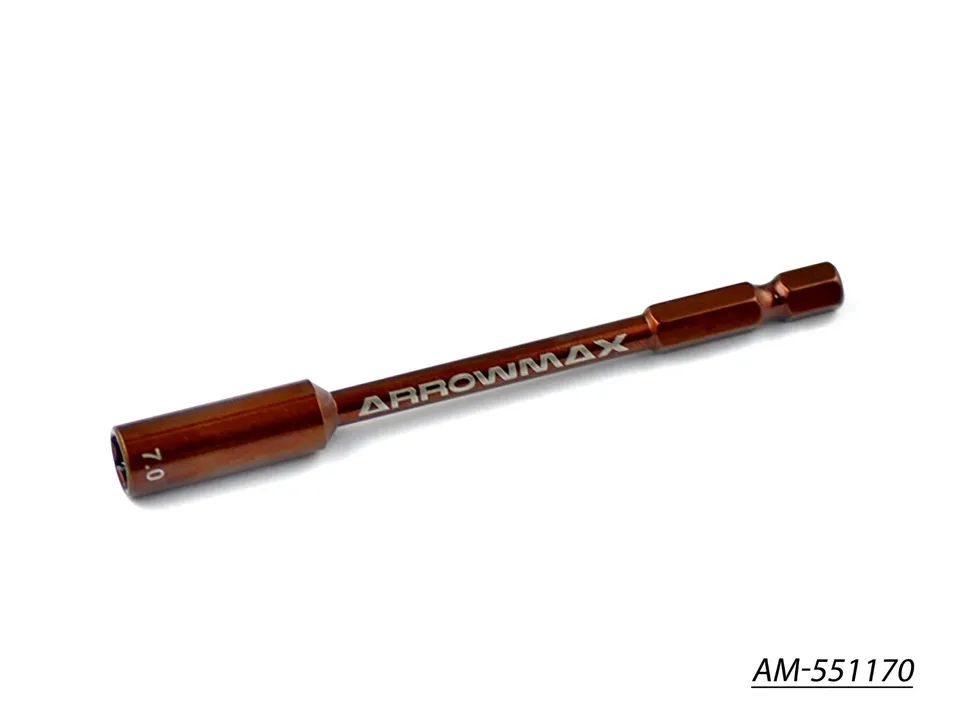 Arrowmax Accessories AM-551170 tournevis écrou 7.0x100 embout