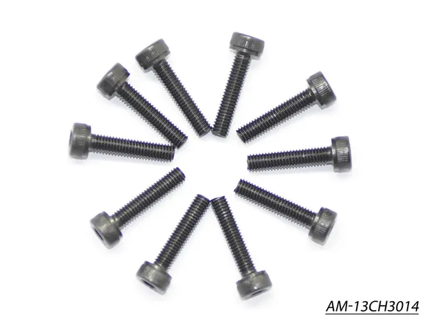 Arrowmax Screws AM-13CH3014 Vis BTR M3x14 Lot de 10