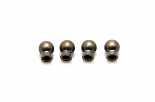 Hobao 85092 Rotules à Flasque Alu 7075 6,8 mm