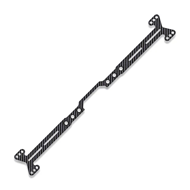 3RACING Cero SAK-C130A/V2 platine supérieure graphite 55