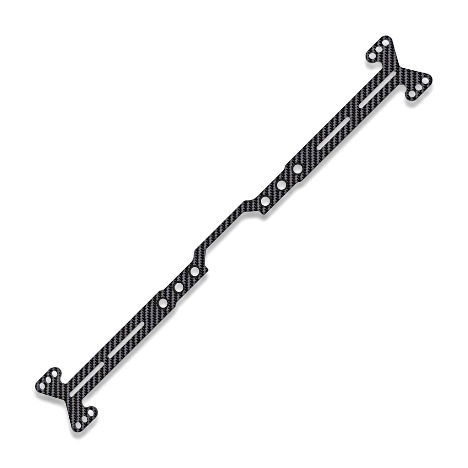 3RACING Cero SAK-C130A/V2 platine supérieure graphite 55