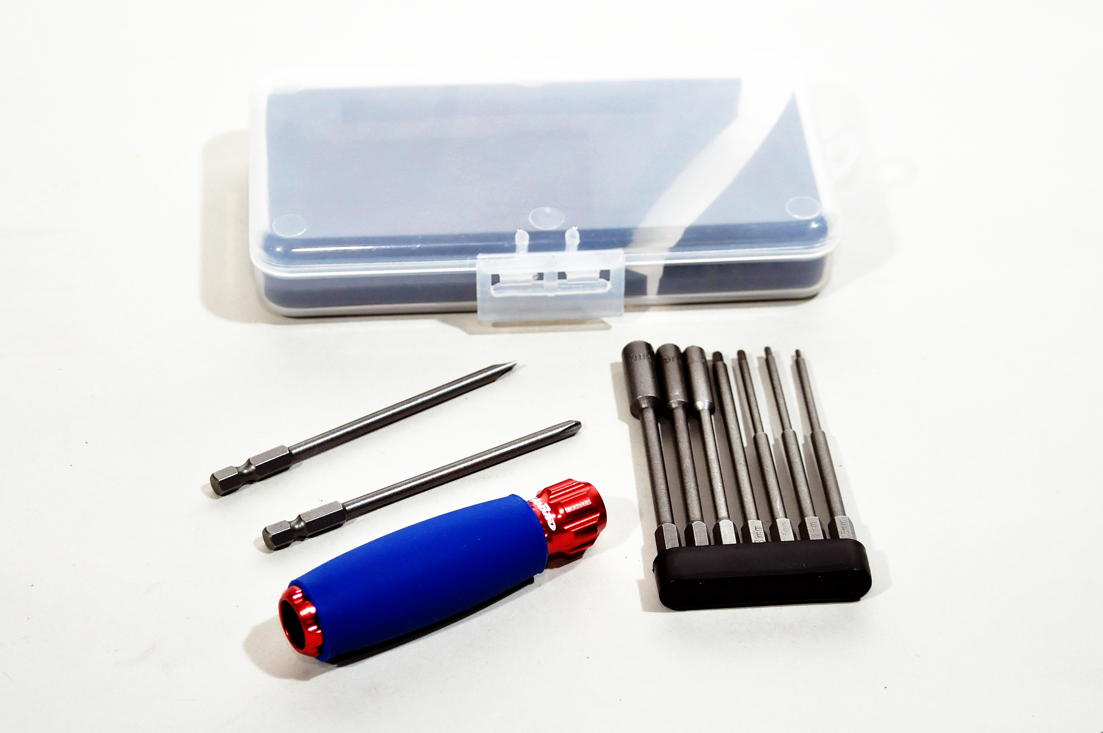 Hobao 87337 kit outils RC 9 embouts + poignée