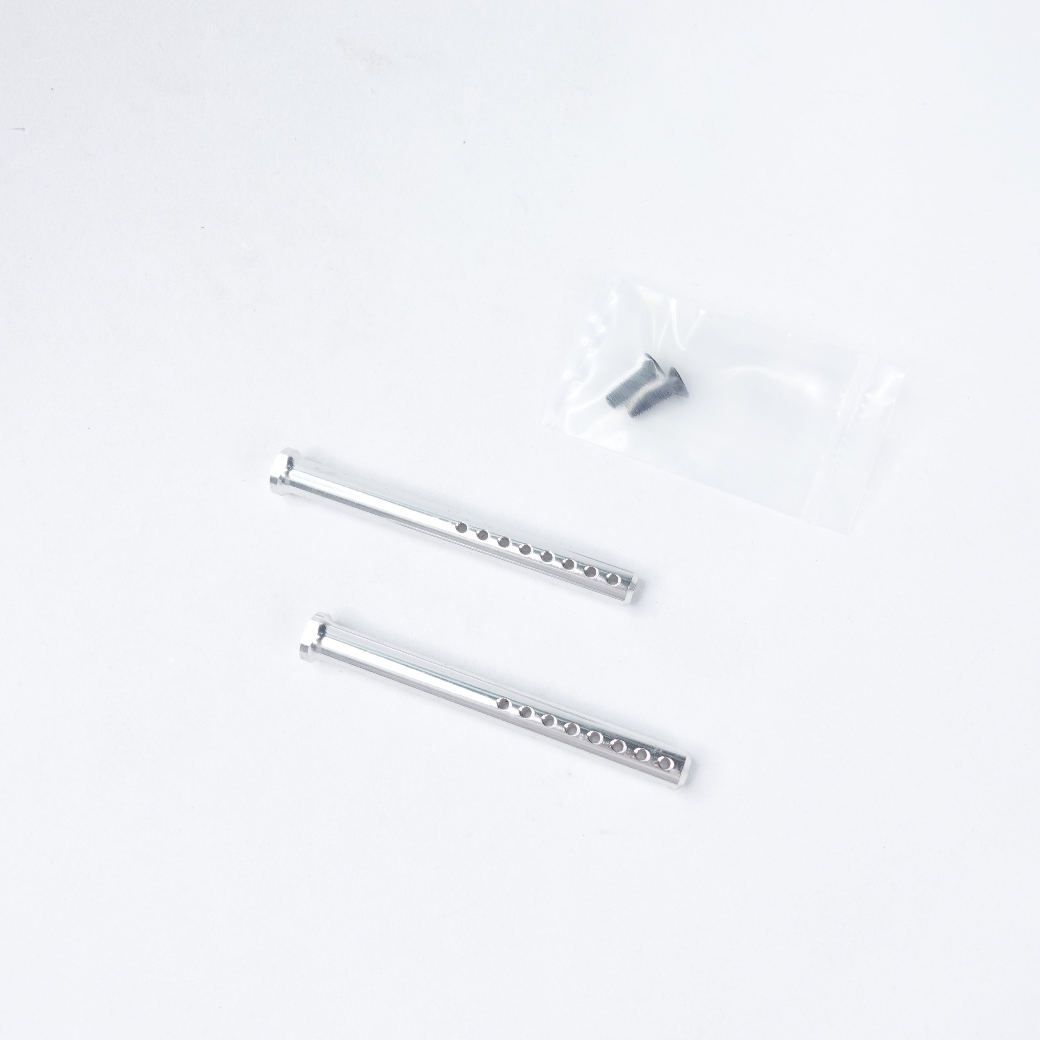 3Racing Parts plot carrosserie alu 60mm titane
