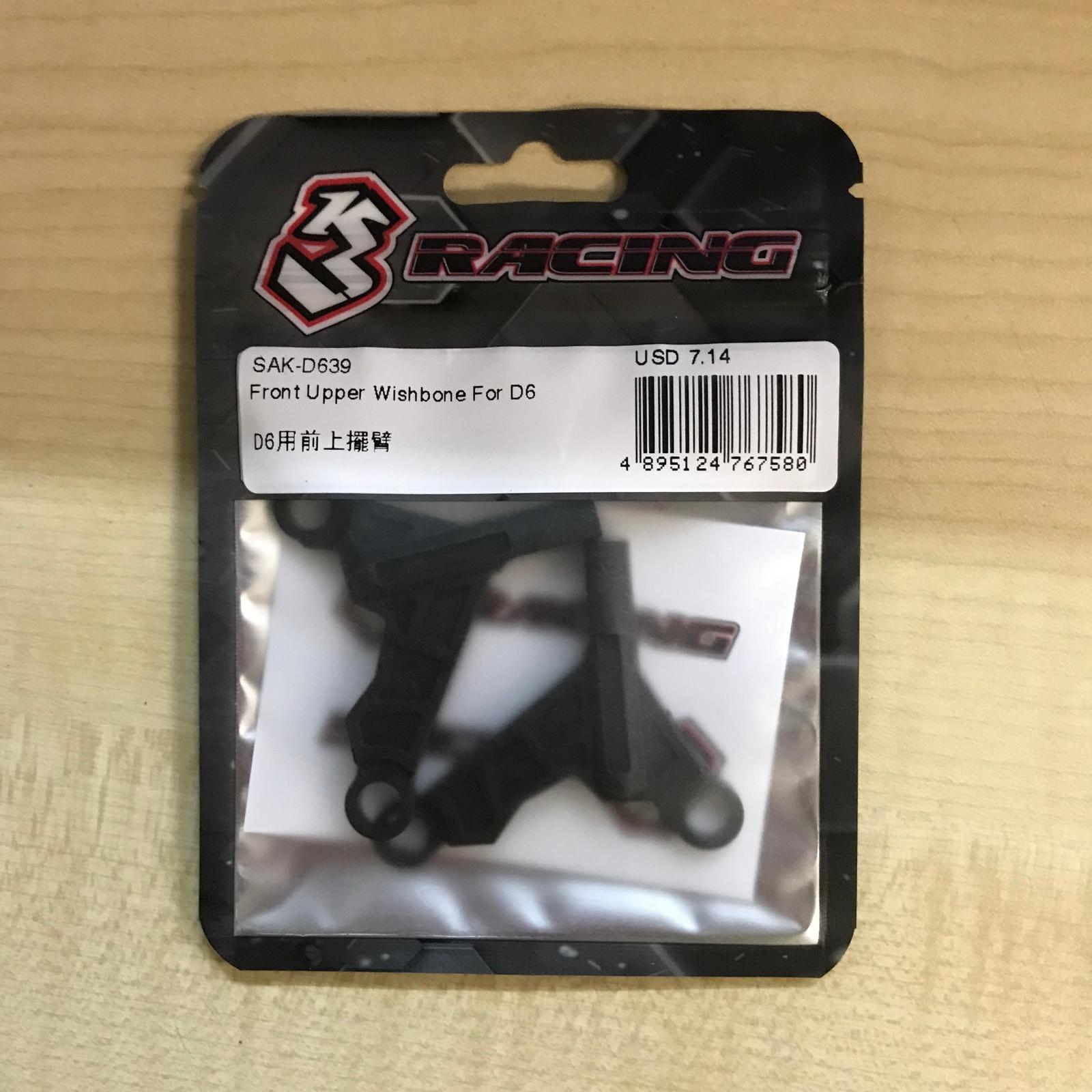 3RACING Sakura SAK-D639 triangle avant supérieur D6