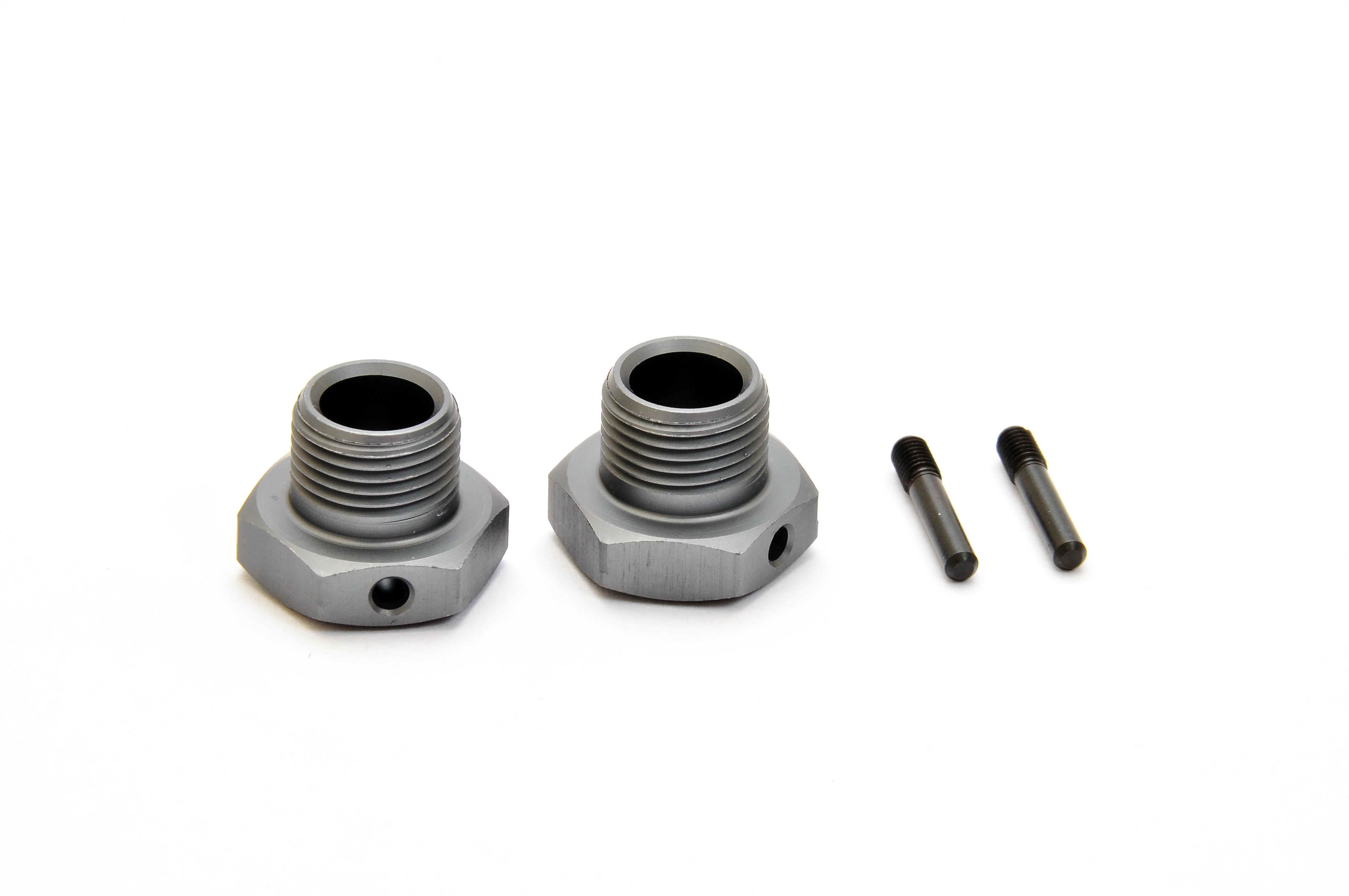 Hobao 94071 Hexagone Roue 17mm Gris 2 Pièces